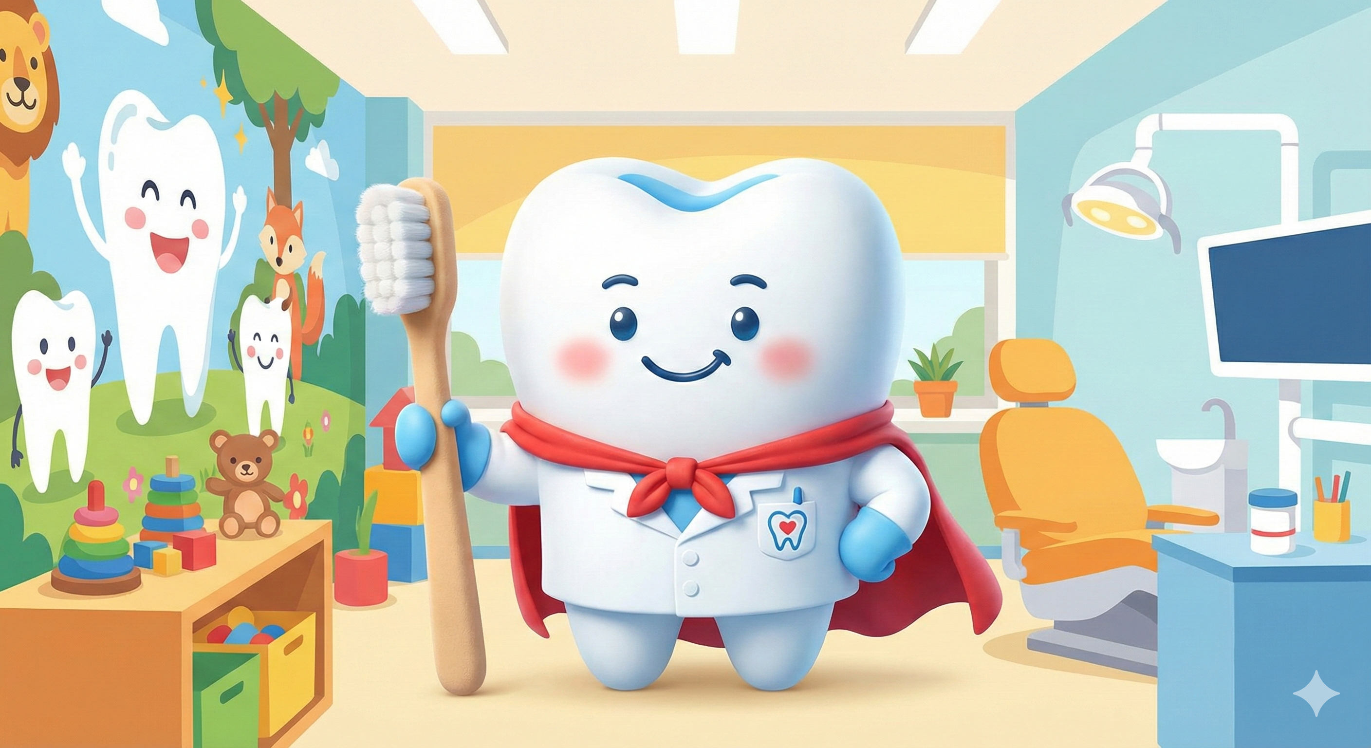 성심치과병원 소아치과 진료실 전경